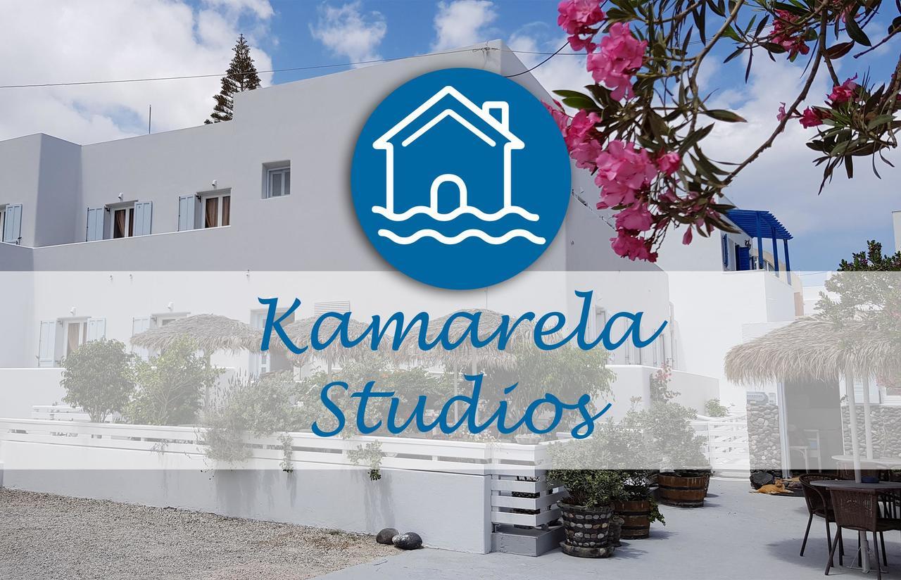 Kamarela Studios Kamári Dış mekan fotoğraf